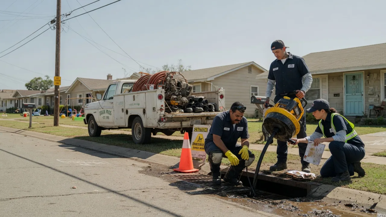 Drain Cleaning in Kenner, LA near me